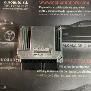 0 281 011 698 0 A 648 150 01 79 A6481500179 BOSCH EDC 16C2-7.23 BOSCH EDC16C2723 CENTRALITA DE MOTOR MERCEDES BENZ CLASE E W211 280 CDI disponemos de la posibilidad de realizar clonaciones y codificaciones , alquiler de centralitas reparacion de abs airbags , cuadros, tarjetas y direcciones Copia de llaves centralita del motor / motorsteuergerät / engine control unit unidad reprogramaciones egr dpr filtro de particulas , CONSULTAR PRECIOS Y DISPONIBLIDAD