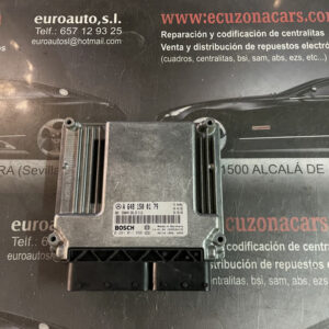 a 648 150 01 79 a6481500179 BOSCH EDC 16C2-7.23 BOSCH EDC16C2723 centralita de motor merceds benz clase e w211 e280 e320 disponemos de la posibilidad de realizar clonaciones y codificaciones , alquiler de centralitas reparacion de abs airbags , cuadros, tarjetas y direcciones Copia de llaves centralita del motor / motorsteuergerät / engine control unit unidad reprogramaciones egr dpr filtro de particulas , CONSULTAR PRECIOS Y DISPONIBLIDAD