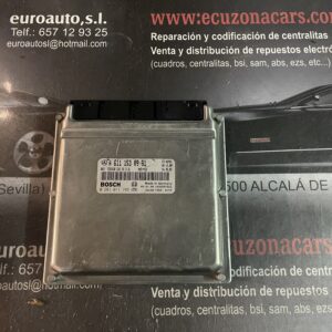 KIT DE ARRANQUE LISTO PARA COLOCAR Y ARRANCAR 0 281 011 745 KIT DE ARRANQUE MERCEDES BENZ SPRINTER W905 2.2 CDI disponemos de la posibilidad de realizar clonaciones y codificaciones , alquiler de centralitas reparacion de abs airbags , cuadros, tarjetas y direcciones Copia de llaves centralita del motor / motorsteuergerät / engine control unit unidad reprogramaciones egr dpr filtro de particulas , CONSULTAR PRECIOS Y DISPONIBLIDAD
