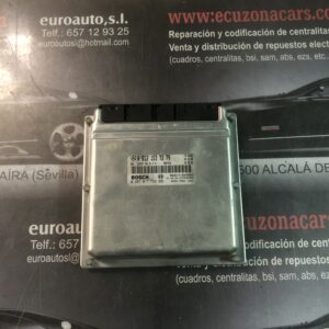 0 281 011 752 216CDI 316CDI 416CDI 616CDI OM612 981 D LA BOSCH EDC 15C6-4.36 BOSCH EDC15C6436 KIT CENTRALITA DE MOTOR SPRINTER 2.7 CDI disponemos de la posibilidad de realizar clonaciones y codificaciones , alquiler de centralitas reparacion de abs airbags , cuadros, tarjetas y direcciones Copia de llaves centralita del motor / motorsteuergerät / engine control unit unidad reprogramaciones egr dpr filtro de particulas , CONSULTAR PRECIOS Y DISPONIBLIDAD