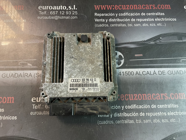 03g 906 016 cc 03g906016cc BOSCH EDC 16U1-5.41 BOSCH EDC16U1541 disponemos de la posibilidad de realizar clonaciones y codificaciones , alquiler de centralitas reparacion de abs airbags , cuadros, tarjetas y direcciones Copia de llaves centralita del motor / motorsteuergerät / engine control unit unidad reprogramaciones egr dpr filtro de particulas , CONSULTAR PRECIOS Y DISPONIBLIDAD