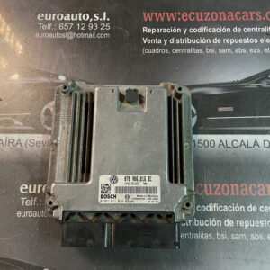 0 281 011 839 0 070 906 016 bc 070906016bc BOSCH EDC 16U31-4.2 BOSCH EDC16U3142 centralita de motor touareg v10 tipo ble 313 cv disponemos de la posibilidad de realizar clonaciones y codificaciones , alquiler de centralitas reparacion de abs airbags , cuadros, tarjetas y direcciones Copia de llaves centralita del motor / motorsteuergerät / engine control unit unidad reprogramaciones egr dpr filtro de particulas , CONSULTAR PRECIOS Y DISPONIBLIDAD
