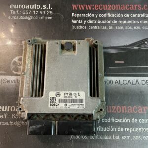 070 906 016 bl 070906016bl BOSCH EDC 16U1-5.5 BOSCH EDC16U155 centralita de motor volkswagen touareg 2.5 tdi disponemos de la posibilidad de realizar clonaciones y codificaciones , alquiler de centralitas reparacion de abs airbags , cuadros, tarjetas y direcciones Copia de llaves centralita del motor / motorsteuergerät / engine control unit unidad reprogramaciones egr dpr filtro de particulas , CONSULTAR PRECIOS Y DISPONIBLIDAD