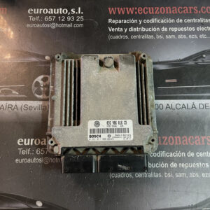 0 281 011 900 0 03g 906 016 cb 03g906016cb BOSCH EDC 16U1-5.41 BOSCH EDC16U1541 CENTRALITA DE MOTOR GOLF V 1.9 TDI BKC disponemos de la posibilidad de realizar clonaciones y codificaciones , alquiler de centralitas reparacion de abs airbags , cuadros, tarjetas y direcciones Copia de llaves centralita del motor / motorsteuergerät / engine control unit unidad reprogramaciones egr dpr filtro de particulas , CONSULTAR PRECIOS Y DISPONIBLIDAD