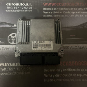 0 281 011 938 0 a 647 150 01 79 a6471500179 BOSCH EDC 16C2-7.13 BOSCH EDC16C2713 centralita de motor mercedes benz clase e w211 disponemos de la posibilidad de realizar clonaciones y codificaciones , alquiler de centralitas reparacion de abs airbags , cuadros, tarjetas y direcciones Copia de llaves centralita del motor / motorsteuergerät / engine control unit unidad reprogramaciones egr dpr filtro de particulas , CONSULTAR PRECIOS Y DISPONIBLIDAD
