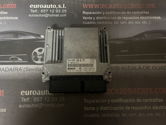 0 281 011 938 0 a 647 150 01 79 a6471500179 BOSCH EDC 16C2-7.13 BOSCH EDC16C2713 centralita de motor mercedes benz clase e w211 disponemos de la posibilidad de realizar clonaciones y codificaciones , alquiler de centralitas reparacion de abs airbags , cuadros, tarjetas y direcciones Copia de llaves centralita del motor / motorsteuergerät / engine control unit unidad reprogramaciones egr dpr filtro de particulas , CONSULTAR PRECIOS Y DISPONIBLIDAD