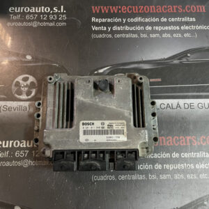 0 281 011 940 0 BOSCH EDC 15C13-6.2 BOSCH EDC15C1362 centralita de motor renault master masco disponemos de la posibilidad de realizar clonaciones y codificaciones , alquiler de centralitas reparacion de abs airbags , cuadros, tarjetas y direcciones Copia de llaves centralita del motor / motorsteuergerät / engine control unit unidad reprogramaciones egr dpr filtro de particulas , CONSULTAR PRECIOS Y DISPONIBLIDAD