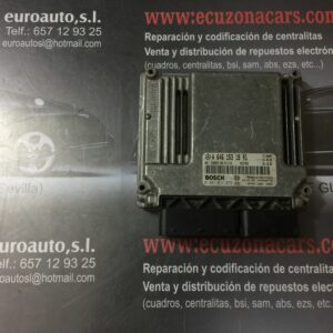 a 646 153 18 91 a6461531891 centralita de motor mercedes benz clase c w203 e w211 220 cdi cr3 BOSCH EDC 16C2-7.23 BOSCH EDC16C2723 disponemos de la posibilidad de realizar clonaciones y codificaciones , alquiler de centralitas reparacion de abs airbags , cuadros, tarjetas y direcciones Copia de llaves centralita del motor / motorsteuergerät / engine control unit unidad reprogramaciones egr dpr filtro de particulas , CONSULTAR PRECIOS Y DISPONIBLIDAD