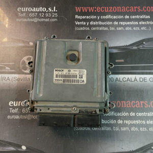 30729826a BOSCH EDC 16C31-6.1 BOSCH EDC16C3161 d5244t4 disponemos de la posibilidad de realizar clonaciones y codificaciones , alquiler de centralitas reparacion de abs airbags , cuadros, tarjetas y direcciones Copia de llaves centralita del motor / motorsteuergerät / engine control unit unidad reprogramaciones egr dpr filtro de particulas , CONSULTAR PRECIOS Y DISPONIBLIDAD