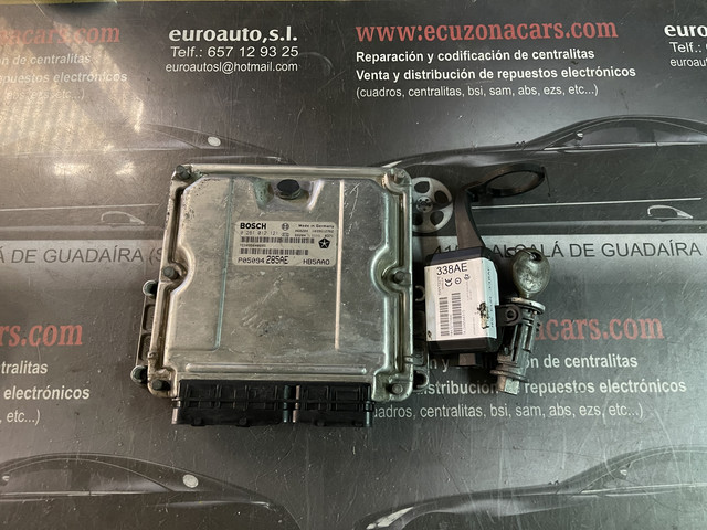 p05094285ae BOSCH EDC 15C5-7.18 BOSCH EDC15C5718 centralita de motor chrysler voyager 2.5 2.8 crdi disponemos de la posibilidad de realizar clonaciones y codificaciones , alquiler de centralitas reparacion de abs airbags , cuadros, tarjetas y direcciones Copia de llaves centralita del motor / motorsteuergerät / engine control unit unidad reprogramaciones egr dpr filtro de particulas , CONSULTAR PRECIOS Y DISPONIBLIDAD