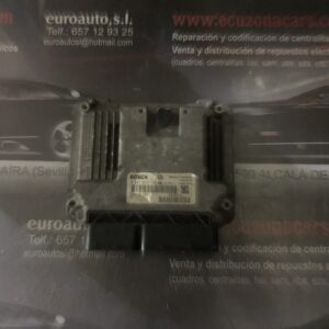 0090360 BOSCH EDC 16C39-5. A3 BOSCH EDC 16C395A3 centraltia de motor iveco daly euro 3