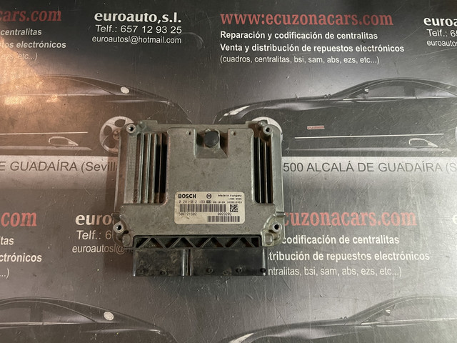 0 281 012 193 BOSCH EDC 16C39-5. A3 centralita de motor iveco daly disponemos de la posibilidad de realizar clonaciones y codificaciones , alquiler de centralitas reparacion de abs airbags , cuadros, tarjetas y direcciones Copia de llaves centralita del motor / motorsteuergerät / engine control unit unidad reprogramaciones egr dpr filtro de particulas , CONSULTAR PRECIOS Y DISPONIBLIDAD