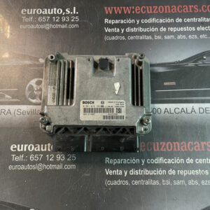 504121602 BOSCH EDC 16C39-5. A3 BOSCH EDC16C395A3 disponemos de la posibilidad de realizar clonaciones y codificaciones , alquiler de centralitas reparacion de abs airbags , cuadros, tarjetas y direcciones Copia de llaves centralita del motor / motorsteuergerät / engine control unit unidad reprogramaciones egr dpr filtro de particulas , CONSULTAR PRECIOS Y DISPONIBLIDAD