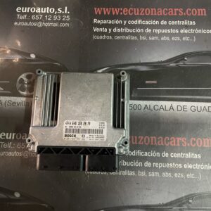 0 281 012 363 0 A 648 150 29 79 A6481502979 BOSCH EDC 16C2-7.43 BOSCH EDC16C2743 CENTRALITA DE MOTOR MERCEDES BENZ CLASE E W211 320 CDI disponemos de la posibilidad de realizar clonaciones y codificaciones , alquiler de centralitas reparacion de abs airbags , cuadros, tarjetas y direcciones Copia de llaves centralita del motor / motorsteuergerät / engine control unit unidad reprogramaciones egr dpr filtro de particulas , CONSULTAR PRECIOS Y DISPONIBLIDAD