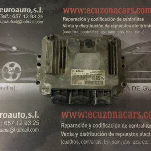 96 665 790 80 BOSCH EDC 16C34-4.61 BOSCH EDC16C34461 centralita de motor peugeot 207 disponemos de la posibilidad de realizar clonaciones y codificaciones , alquiler de centralitas reparacion de abs airbags , cuadros, tarjetas y direcciones Copia de llaves centralita del motor / motorsteuergerät / engine control unit unidad reprogramaciones egr dpr filtro de particulas , CONSULTAR PRECIOS Y DISPONIBLIDAD
