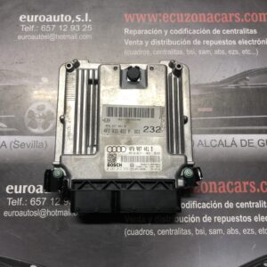 BOSCH EDC 16CP34-3.2 Centralita de motor UCE AUDI A6 3.0 TDI BOSCH , 0 281 012 559, 4F0907401B, 4F0 907 401 B, 4F2910401T, 4F2 910 401 disponemos de la posibilidad de realizar clonaciones y codificaciones , alquiler de centralitas reparacion de abs airbags , cuadros, tarjetas y direcciones Copia de llaves centralita del motor / motorsteuergerät / engine control unit unidad reprogramaciones egr dpr filtro de particulas , CONSULTAR PRECIOS Y DISPONIBLIDAD