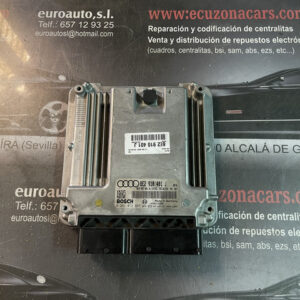 0 281 012 665 0 8e2 910 401 j 8e2910401j centralita de motor audi a 4 2.7 tdi tipo bpp BOSCH EDC 16CP34-3.5 BOSCH EDC16CP3435 disponemos de la posibilidad de realizar clonaciones y codificaciones , alquiler de centralitas reparacion de abs airbags , cuadros, tarjetas y direcciones Copia de llaves centralita del motor / motorsteuergerät / engine control unit unidad reprogramaciones egr dpr filtro de particulas , CONSULTAR PRECIOS Y DISPONIBLIDAD
