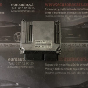 a 646 150 62 91 a6461506291 BOSCH EDC 16C2-7.44 BOSCH EDC16C2744