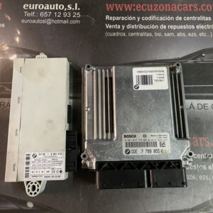 7 799 855 7799855 kit de arranque bmw BOSCH EDC 16C35-2.12 BOSCH EDC16C35212 disponemos de la posibilidad de realizar clonaciones y codificaciones , alquiler de centralitas reparacion de abs airbags , cuadros, tarjetas y direcciones Copia de llaves centralita del motor / motorsteuergerät / engine control unit unidad reprogramaciones egr dpr filtro de particulas , CONSULTAR PRECIOS Y DISPONIBLIDAD