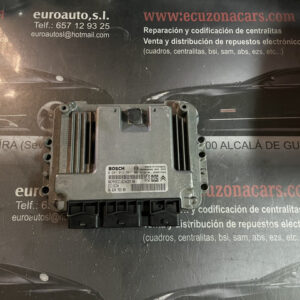96 634 763 80 BOSCH EDC 16C34-4.11 BOSCH EDC16C34411 disponemos de la posibilidad de realizar clonaciones y codificaciones , alquiler de centralitas reparacion de abs airbags , cuadros, tarjetas y direcciones Copia de llaves centralita del motor / motorsteuergerät / engine control unit unidad reprogramaciones egr dpr filtro de particulas , CONSULTAR PRECIOS Y DISPONIBLIDAD
