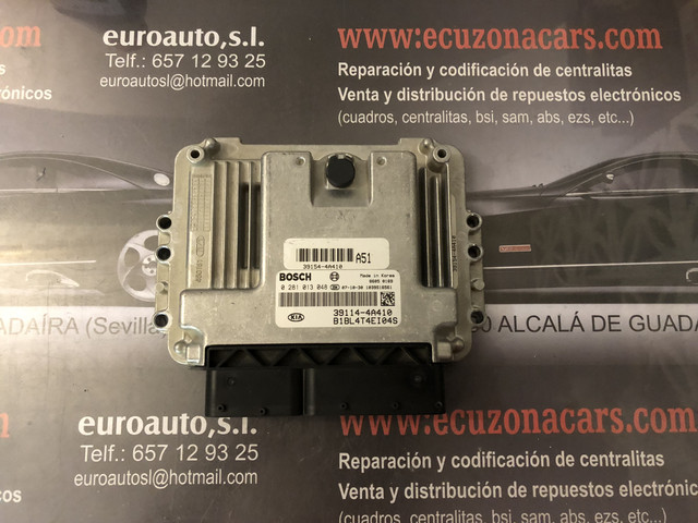 ECU CENTRALITA DE MOTOR KIA SORENTO BOSCH EDC 16C39-5.41 2.5 CRDI BOSCH 0 281 013 048, , 39114-4A410, 391144A410 disponemos de la posibilidad de realizar clonaciones y codificaciones , alquiler de centralitas reparacion de abs airbags , cuadros, tarjetas y direcciones Copia de llaves centralita del motor / motorsteuergerät / engine control unit unidad reprogramaciones egr dpr filtro de particulas , CONSULTAR PRECIOS Y DISPONIBLIDAD