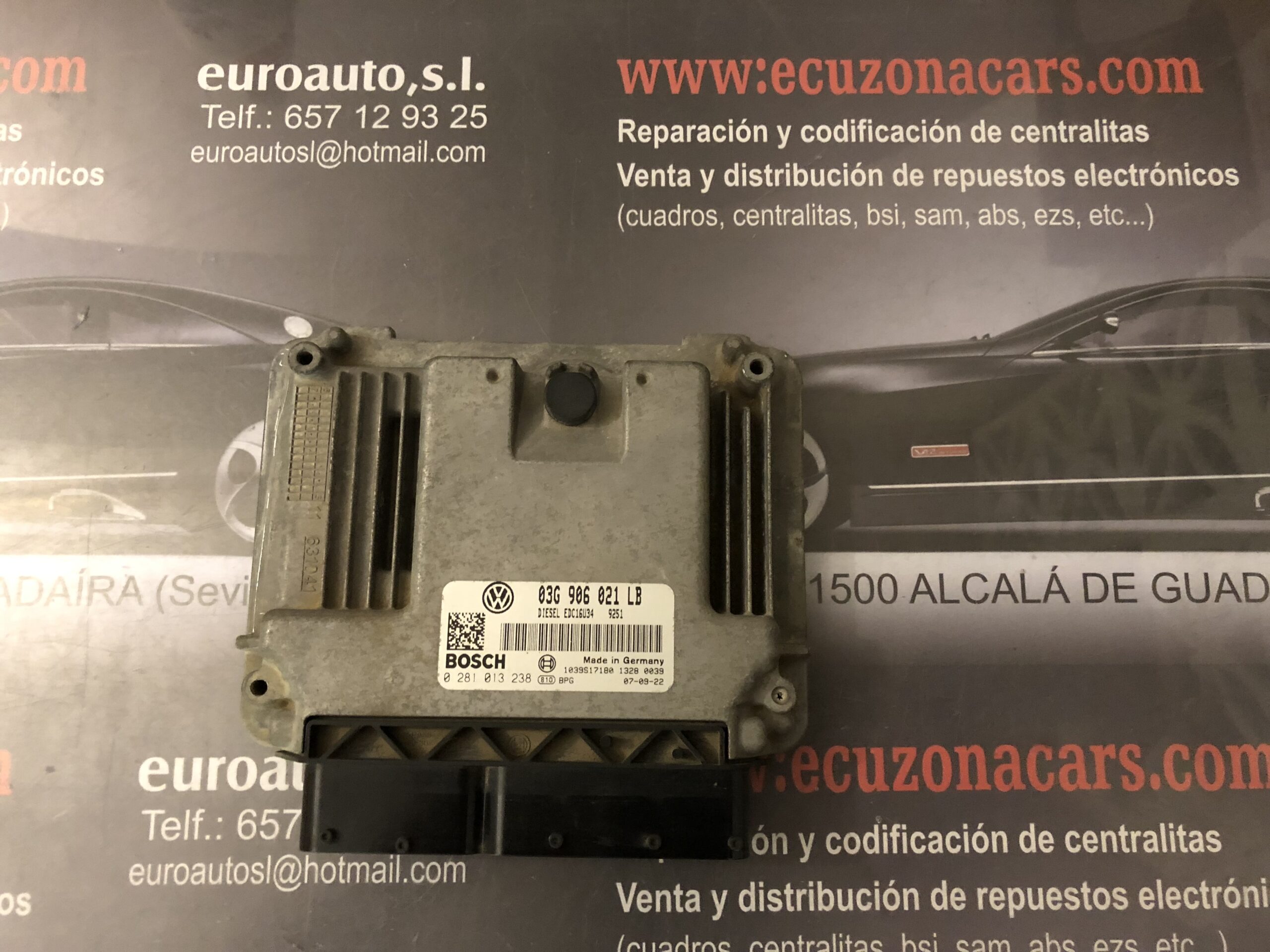 03g 906 021 lb 03g906021lb BOSCH EDC 16U34-3.42 BOSCH EDC16U34342 bosch centraltia de motor octavia 1.9 tdi bxe disponemos de la posibilidad de realizar clonaciones y codificaciones , alquiler de centralitas reparacion de abs airbags , cuadros, tarjetas y direcciones Copia de llaves centralita del motor / motorsteuergerät / engine control unit unidad reprogramaciones egr dpr filtro de particulas , CONSULTAR PRECIOS Y DISPONIBLIDAD