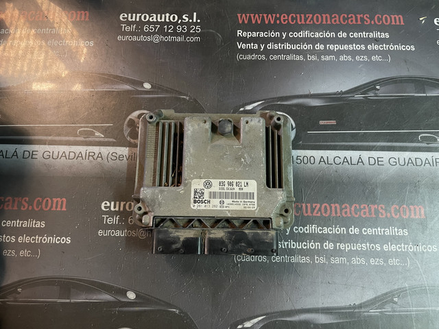0 281 013 282 0 03g906021ln 03g906021ln BOSCH EDC 16U34-3.41 BOSCH EDC16U34341 centralita de motor seat altea toledo leon 1.9 tdi bxe disponemos de la posibilidad de realizar clonaciones y codificaciones , alquiler de centralitas reparacion de abs airbags , cuadros, tarjetas y direcciones Copia de llaves centralita del motor / motorsteuergerät / engine control unit unidad reprogramaciones egr dpr filtro de particulas , CONSULTAR PRECIOS Y DISPONIBLIDAD