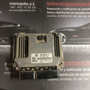 03G 906 021 LN 03G906021LN BOSCH EDC 16U34-3.41 BOSCH EDC16U34341 b4 ECU BOSCH EDC16U34 03G906021LN. Preprada para poner y arrancar. IMMO OFF. Centralita de motor / -03G 906 021 LN, seat altea 1. 9 tdi 105cv, EDC16U34 disponemos de la posibilidad de realizar clonaciones y codificaciones , alquiler de centralitas reparacion de abs airbags , cuadros, tarjetas y direcciones Copia de llaves centralita del motor / motorsteuergerät / engine control unit unidad reprogramaciones egr dpr filtro de particulas , CONSULTAR PRECIOS Y DISPONIBLIDAD