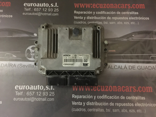 430022034f-BOSCH-EDC-16-C39-5-E1-BOSCH-EDC16-C395-E1 disponemos de la posibilidad de realizar clonaciones y codificaciones , alquiler de centralitas reparacion de abs airbags , cuadros, tarjetas y direcciones Copia de llaves centralita del motor / motorsteuergerät / engine control unit unidad reprogramaciones egr dpr filtro de particulas , CONSULTAR PRECIOS Y DISPONIBLIDAD