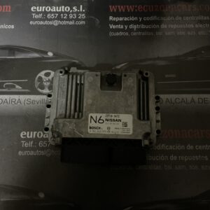 0 281 013 376 23710 ma72 23710ma72 BOSCH EDC 16C41-5.1 BOSCH EDC16C4151 23710MA72C 23710MA72A 23710CG00B centralita de motor nissan cabstar renault maxity (1) disponemos de la posibilidad de realizar clonaciones y codificaciones , alquiler de centralitas reparacion de abs airbags , cuadros, tarjetas y direcciones Copia de llaves centralita del motor / motorsteuergerät / engine control unit unidad reprogramaciones egr dpr filtro de particulas , CONSULTAR PRECIOS Y DISPONIBLIDAD