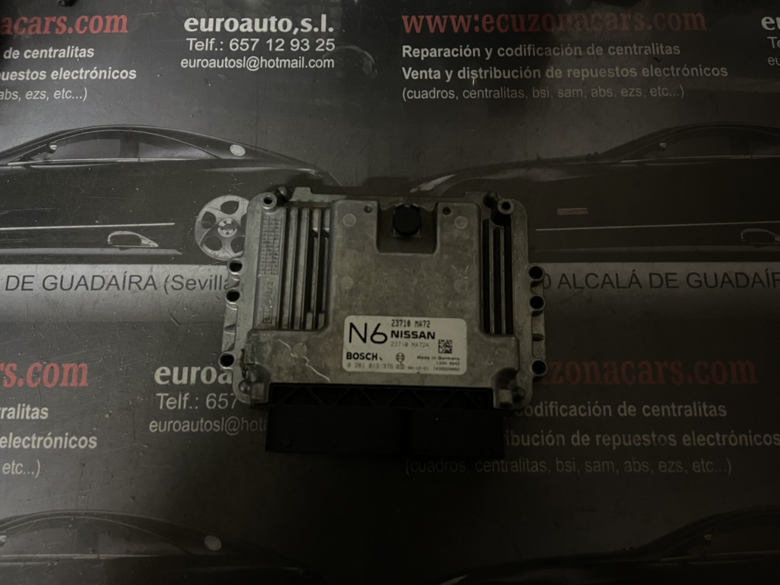 0 281 013 376 23710 ma72 23710ma72 BOSCH EDC 16C41-5.1 BOSCH EDC16C4151 23710MA72C 23710MA72A 23710CG00B centralita de motor nissan cabstar renault maxity (1) disponemos de la posibilidad de realizar clonaciones y codificaciones , alquiler de centralitas reparacion de abs airbags , cuadros, tarjetas y direcciones Copia de llaves centralita del motor / motorsteuergerät / engine control unit unidad reprogramaciones egr dpr filtro de particulas , CONSULTAR PRECIOS Y DISPONIBLIDAD