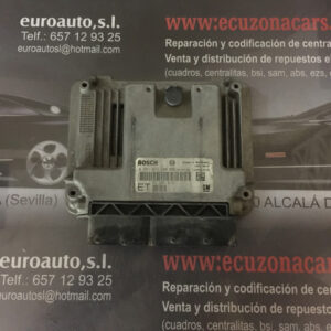 55-205-633-55205633 disponemos de la posibilidad de realizar clonaciones y codificaciones , alquiler de centralitas reparacion de abs airbags , cuadros, tarjetas y direcciones Copia de llaves centralita del motor / motorsteuergerät / engine control unit unidad reprogramaciones egr dpr filtro de particulas , CONSULTAR PRECIOS Y DISPONIBLIDAD