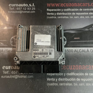 7 807 827 7807827 BOSCH EDC 17CP02-3.11 BOSCH EDC17CP02311 CENTRALITA DE MOTOR BMW SERIE 1 3 disponemos de la posibilidad de realizar clonaciones y codificaciones , alquiler de centralitas reparacion de abs airbags , cuadros, tarjetas y direcciones Copia de llaves centralita del motor / motorsteuergerät / engine control unit unidad reprogramaciones egr dpr filtro de particulas , CONSULTAR PRECIOS Y DISPONIBLIDAD