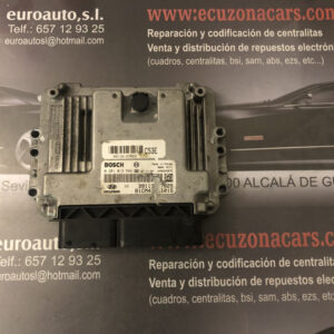 centralita motor uce hyundai santa fe 2. 2 crdi (150 cv) gasoil 5 velocidades: . observaciones: bosch . disponemos de la posibilidad de realizar clonaciones y codificaciones , alquiler de centralitas reparacion de abs airbags , cuadros, tarjetas y direcciones Copia de llaves centralita del motor / motorsteuergerät / engine control unit unidad reprogramaciones egr dpr filtro de particulas , CONSULTAR PRECIOS Y DISPONIBLIDAD