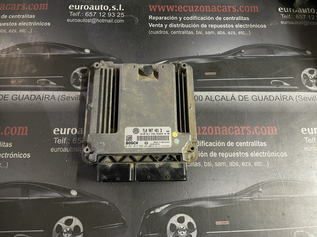 0 281 013 686 0 7l0 907 401 d 7l0907401d 7l0907401d BOSCH EDC 16CP34-4.9 BOSCH EDC16CP3449 centralita de motor volkswagen touareg 3.0 tdi disponemos de la posibilidad de realizar clonaciones y codificaciones , alquiler de centralitas reparacion de abs airbags , cuadros, tarjetas y direcciones Copia de llaves centralita del motor / motorsteuergerät / engine control unit unidad reprogramaciones egr dpr filtro de particulas , CONSULTAR PRECIOS Y DISPONIBLIDAD