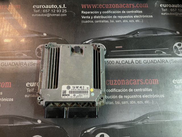0 281 013 686 0 7l0 907 401 d 7l0907401d BOSCH EDC 16CP34-4.9 BOSCH EDC16CP3449 bks centralita de motor touareg 3.0 v6 disponemos de la posibilidad de realizar clonaciones y codificaciones , alquiler de centralitas reparacion de abs airbags , cuadros, tarjetas y direcciones Copia de llaves centralita del motor / motorsteuergerät / engine control unit unidad reprogramaciones egr dpr filtro de particulas , CONSULTAR PRECIOS Y DISPONIBLIDAD
