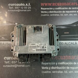96 648 437 80 BOSCH EDC 16C34-4.11 BOSCH EDC16C34411 disponemos de la posibilidad de realizar clonaciones y codificaciones , alquiler de centralitas reparacion de abs airbags , cuadros, tarjetas y direcciones Copia de llaves centralita del motor / motorsteuergerät / engine control unit unidad reprogramaciones egr dpr filtro de particulas , CONSULTAR PRECIOS Y DISPONIBLIDAD