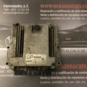 23710 jg78b 23710jg78b BOSCH EDC 16CP33-6.7 BOSCH EDC16CP3367 centralita de motor nissan cabstar disponemos de la posibilidad de realizar clonaciones y codificaciones , alquiler de centralitas reparacion de abs airbags , cuadros, tarjetas y direcciones Copia de llaves centralita del motor / motorsteuergerät / engine control unit unidad reprogramaciones egr dpr filtro de particulas , CONSULTAR PRECIOS Y DISPONIBLIDAD