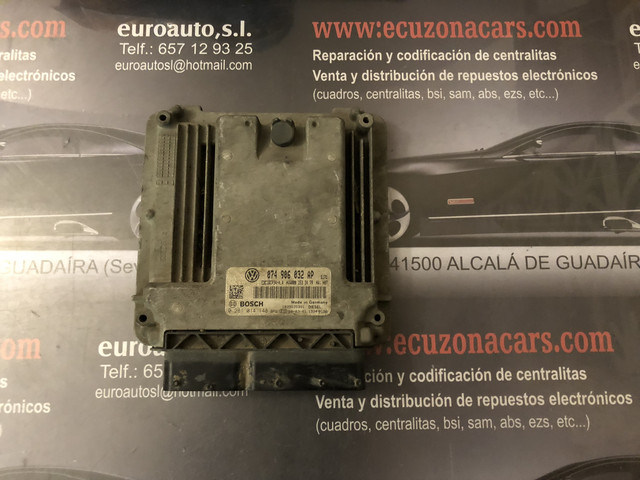 074 906 032 AP 074906032AP BOSCH EDC 16CP34-4.4 BOSCH EDC16CP3444 CENTRALITA DE MOTOR VOLKSWAGEN CRAFTER 2.5TDI BJL D5M disponemos de la posibilidad de realizar clonaciones y codificaciones , alquiler de centralitas reparacion de abs airbags , cuadros, tarjetas y direcciones Copia de llaves centralita del motor / motorsteuergerät / engine control unit unidad reprogramaciones egr dpr filtro de particulas , CONSULTAR PRECIOS Y DISPONIBLIDAD