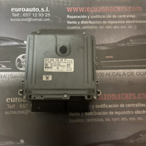 0 281 014 188 A 646 150 06 77 BOSCH EDC 16CP31-8.20 BOSCH EDC16CP31820 CENTRALITA DE MOTOR MERCEDES BENZ vito sprinter w639 w906 disponemos de la posibilidad de realizar clonaciones y codificaciones , alquiler de centralitas reparacion de abs airbags , cuadros, tarjetas y direcciones Copia de llaves centralita del motor / motorsteuergerät / engine control unit unidad reprogramaciones egr dpr filtro de particulas , CONSULTAR PRECIOS Y DISPONIBLIDAD