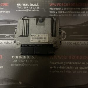 0 281 014 643 0 98 074 154 98074154 CENTRALITA DE MTOR OPEL ASTRA H 1.7 CDTI BOSCH EDC 16C9-3.30 BOSCH EDC16C9330 disponemos de la posibilidad de realizar clonaciones y codificaciones , alquiler de centralitas reparacion de abs airbags , cuadros, tarjetas y direcciones Copia de llaves centralita del motor / motorsteuergerät / engine control unit unidad reprogramaciones egr dpr filtro de particulas , CONSULTAR PRECIOS Y DISPONIBLIDAD