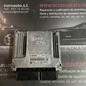 8 506 438 8506438 BOSCH EDC 17CP02-3.13 BOSCH EDC 17CP02313 BMW E60 2.0D 163CV disponemos de la posibilidad de realizar clonaciones y codificaciones , alquiler de centralitas reparacion de abs airbags , cuadros, tarjetas y direcciones Copia de llaves centralita del motor / motorsteuergerät / engine control unit unidad reprogramaciones egr dpr filtro de particulas , CONSULTAR PRECIOS Y DISPONIBLIDAD