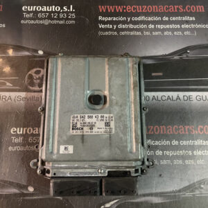 0 281 016 356 A 642 900 43 00 A0064466740 HW3108 SW5108 bosch edc 16cp36-4.3 bosch edc16cp3643 (2 disponemos de la posibilidad de realizar clonaciones y codificaciones , alquiler de centralitas reparacion de abs airbags , cuadros, tarjetas y direcciones Copia de llaves centralita del motor / motorsteuergerät / engine control unit unidad reprogramaciones egr dpr filtro de particulas , CONSULTAR PRECIOS Y DISPONIBLIDAD