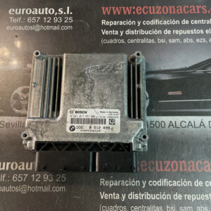 8 512 499 8512499 centralita de motor bmw e90 e82 e84 e88 e87 n47 BOSCH EDC 17C06-4.13 BOSCH EDC17C06413 disponemos de la posibilidad de realizar clonaciones y codificaciones , alquiler de centralitas reparacion de abs airbags , cuadros, tarjetas y direcciones Copia de llaves centralita del motor / motorsteuergerät / engine control unit unidad reprogramaciones egr dpr filtro de particulas , CONSULTAR PRECIOS Y DISPONIBLIDAD