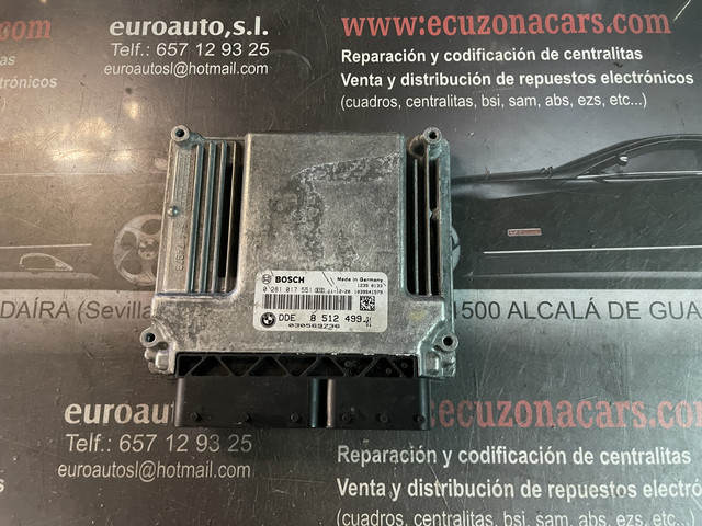 8 512 499 8512499 centralita de motor bmw e90 e82 e84 e88 e87 n47 BOSCH EDC 17C06-4.13 BOSCH EDC17C06413 disponemos de la posibilidad de realizar clonaciones y codificaciones , alquiler de centralitas reparacion de abs airbags , cuadros, tarjetas y direcciones Copia de llaves centralita del motor / motorsteuergerät / engine control unit unidad reprogramaciones egr dpr filtro de particulas , CONSULTAR PRECIOS Y DISPONIBLIDAD