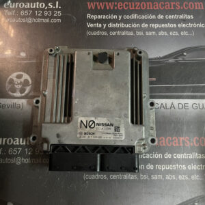 23710LC30B BOSCH EDC17C45 EDC 17C45 CENTRALITA DE MOTOR NISSAN CABSTAR disponemos de la posibilidad de realizar clonaciones y codificaciones , alquiler de centralitas reparacion de abs airbags , cuadros, tarjetas y direcciones Copia de llaves centralita del motor / motorsteuergerät / engine control unit unidad reprogramaciones egr dpr filtro de particulas , CONSULTAR PRECIOS Y DISPONIBLIDAD