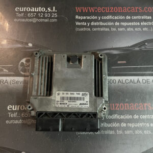 55 583 708 55583708 aa6h BOSCH EDC 17C59-1.16 BOSCH EDC17C59116 CENTRALITA DE MOTOR OPEL ASTRA CORSA 1.3 disponemos de la posibilidad de realizar clonaciones y codificaciones , alquiler de centralitas reparacion de abs airbags , cuadros, tarjetas y direcciones Copia de llaves centralita del motor / motorsteuergerät / engine control unit unidad reprogramaciones egr dpr filtro de particulas , CONSULTAR PRECIOS Y DISPONIBLIDAD