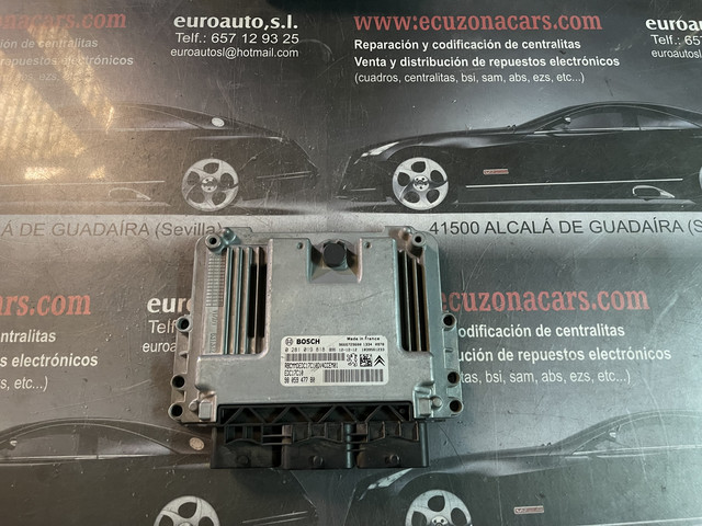 0 281 019 818 0 98 059 477 80 centralita de motor peugeot 207 c3 disponemos de la posibilidad de realizar clonaciones y codificaciones , alquiler de centralitas reparacion de abs airbags , cuadros, tarjetas y direcciones Copia de llaves centralita del motor / motorsteuergerät / engine control unit unidad reprogramaciones egr dpr filtro de particulas , CONSULTAR PRECIOS Y DISPONIBLIDAD