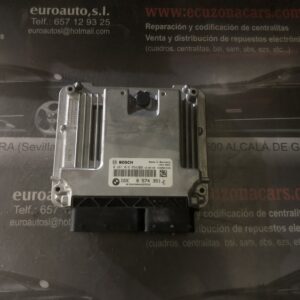 8 574 351 8574351 centralita de motor bmw x1 e84