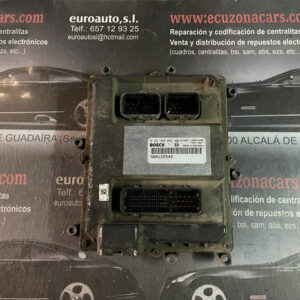 0 281 020 048 BOSCH EDC 7UC31-12.10 BOSCH EDC7UC311210 disponemos de la posibilidad de realizar clonaciones y codificaciones , alquiler de centralitas reparacion de abs airbags , cuadros, tarjetas y direcciones Copia de llaves centralita del motor / motorsteuergerät / engine control unit unidad reprogramaciones egr dpr filtro de particulas , CONSULTAR PRECIOS Y DISPONIBLIDAD